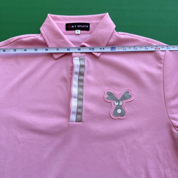 MU Sports Polo Shirt Mens Size 48 Medium - Picture 3 of 7